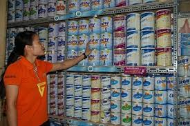 Bộ tài chính quy định trần giá sữa